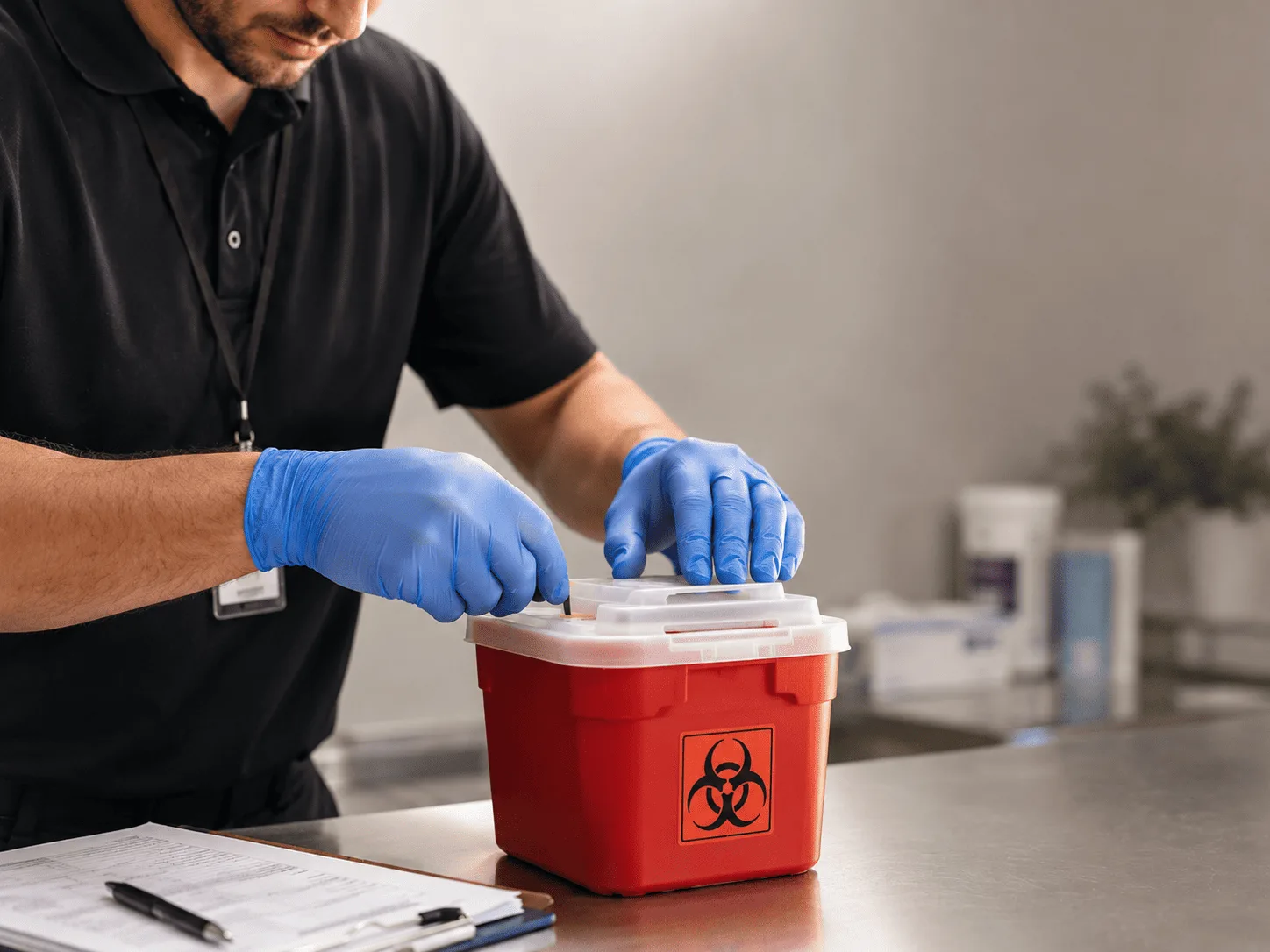 Why choose Sharps Waste Disposal in Volga, WV